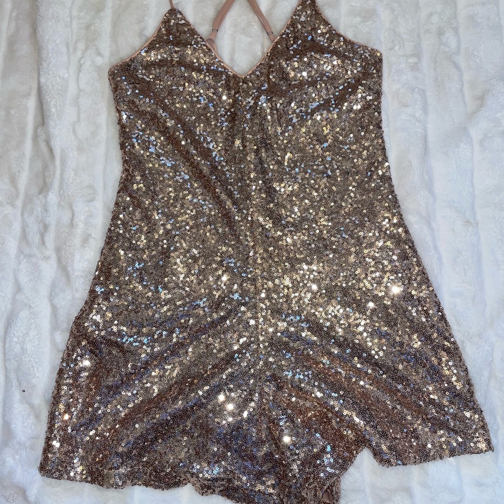 Sparkly romper